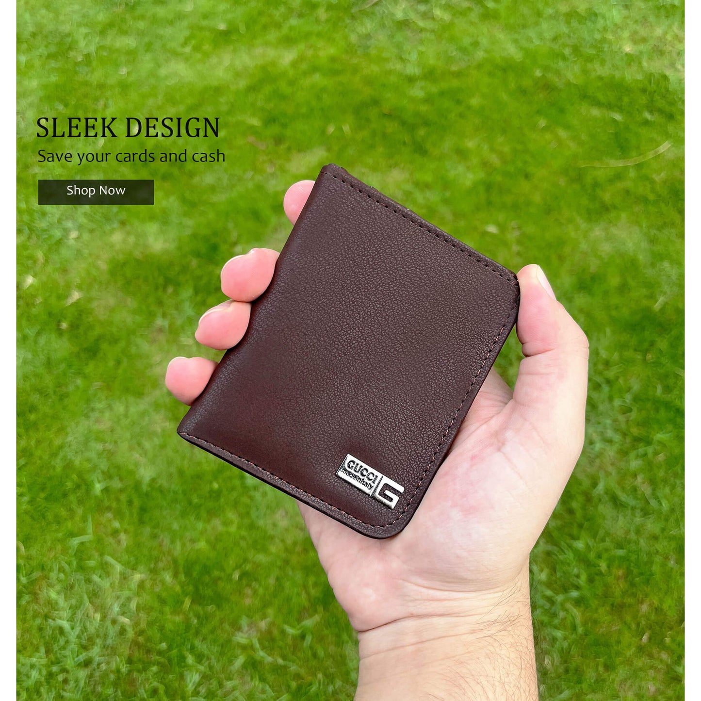 Slim Luxury Wallet (Buy 1 Get 1 Free)