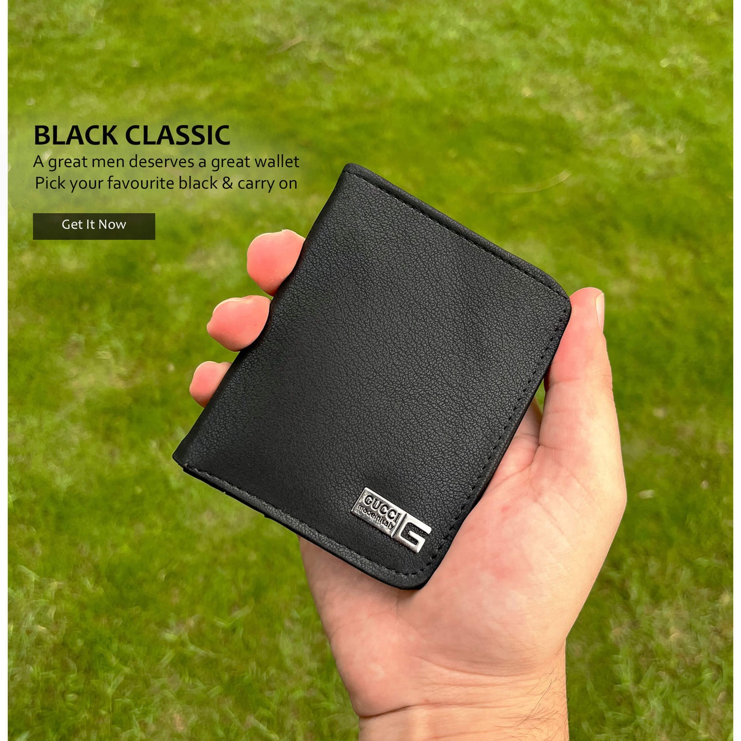 Slim Luxury Wallet (Buy 1 Get 1 Free)