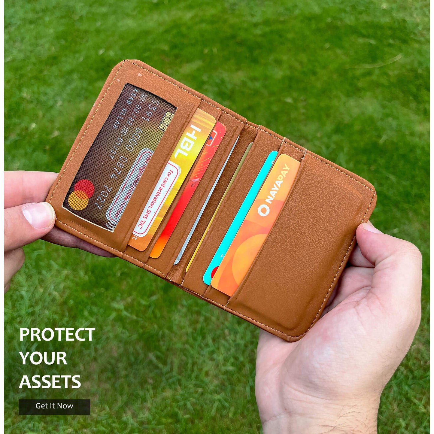 Slim Luxury Wallet (Buy 1 Get 1 Free)