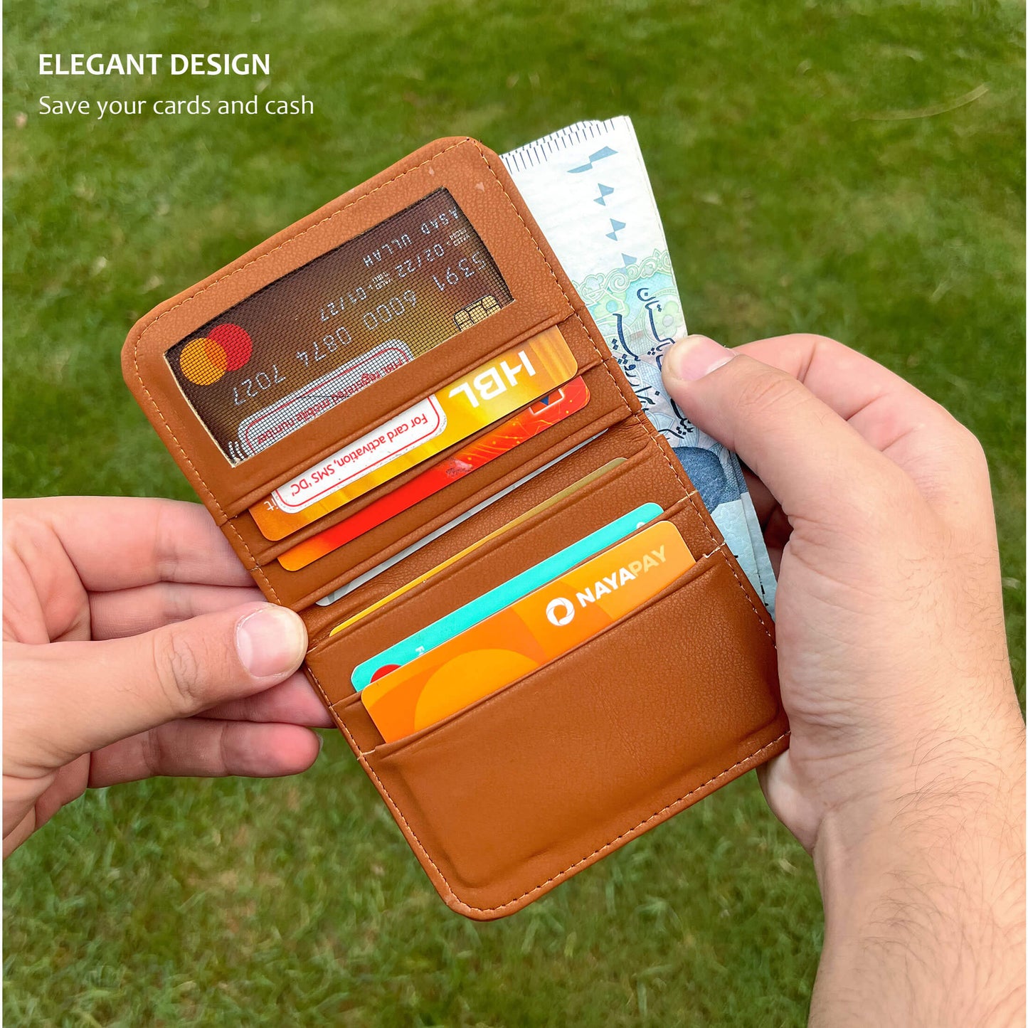 Slim Luxury Wallet (Buy 1 Get 1 Free)